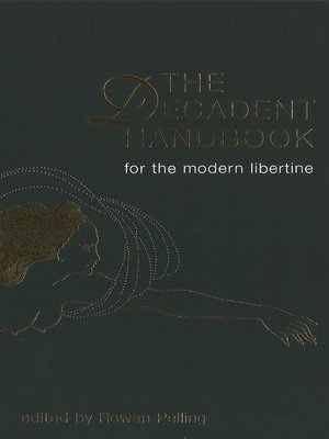 cover image of The Decadent Handbook